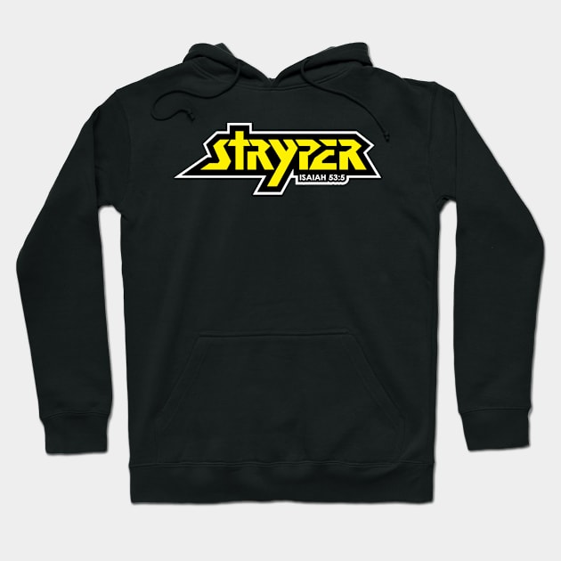 Stryper Hoodie by moisremoisreth